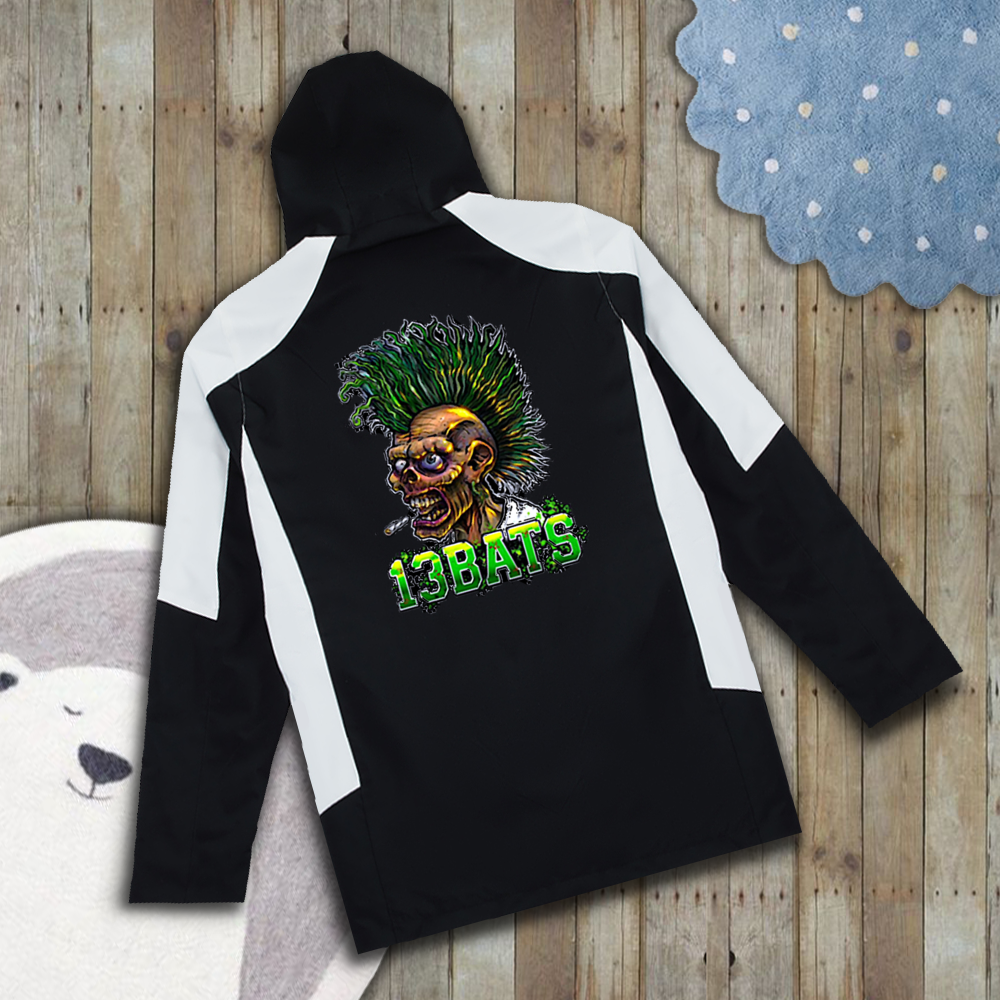 13 Bats Punk Jacket Waterproof Windproof 3-in-1