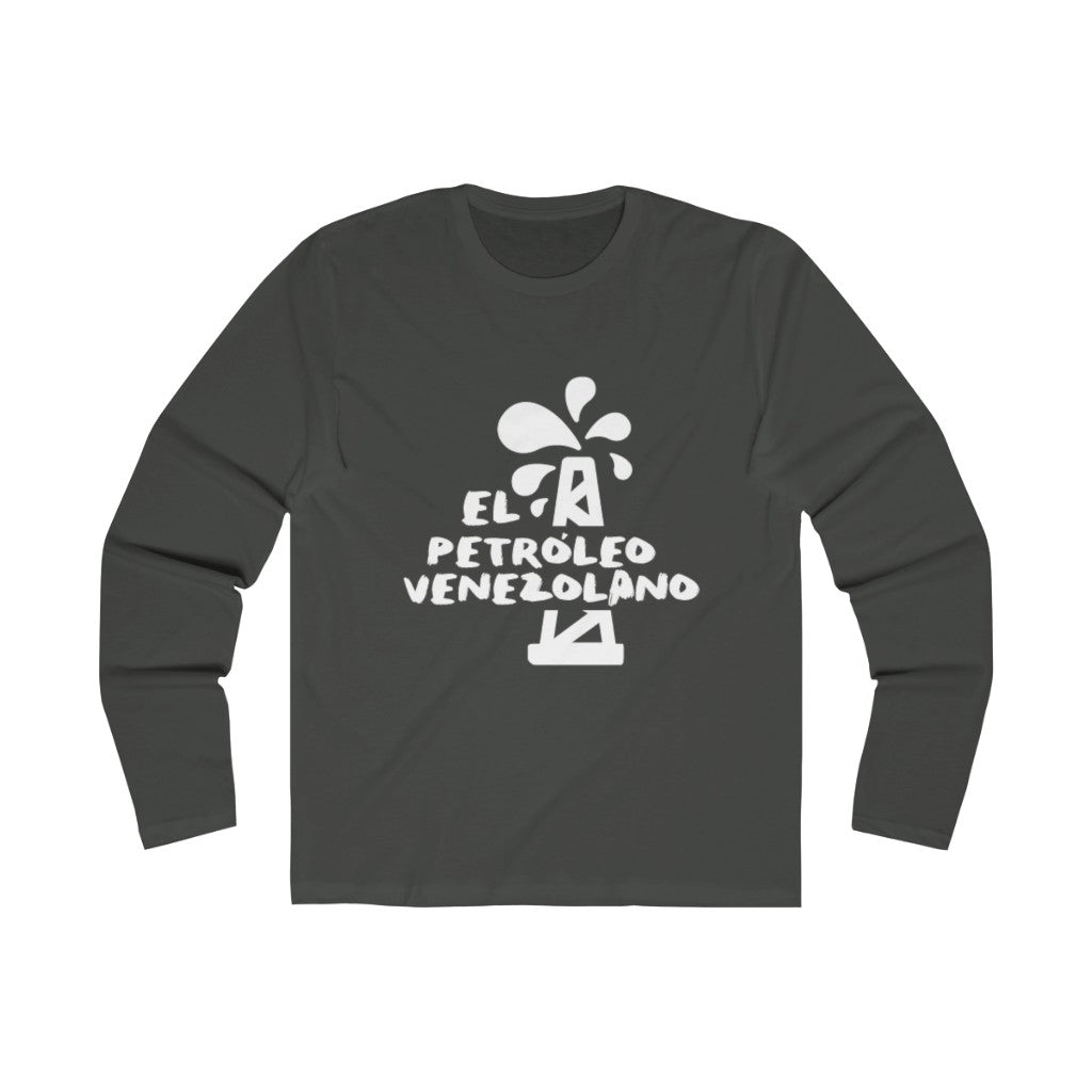 Camiseta Manga Larga El Petróleo Venezolano