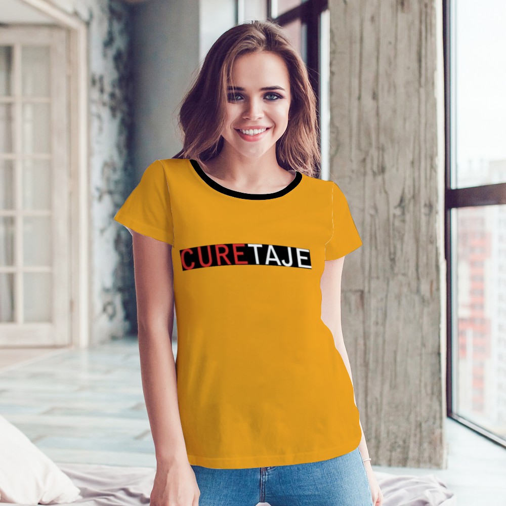 Curetaje Halloween Orange Tee