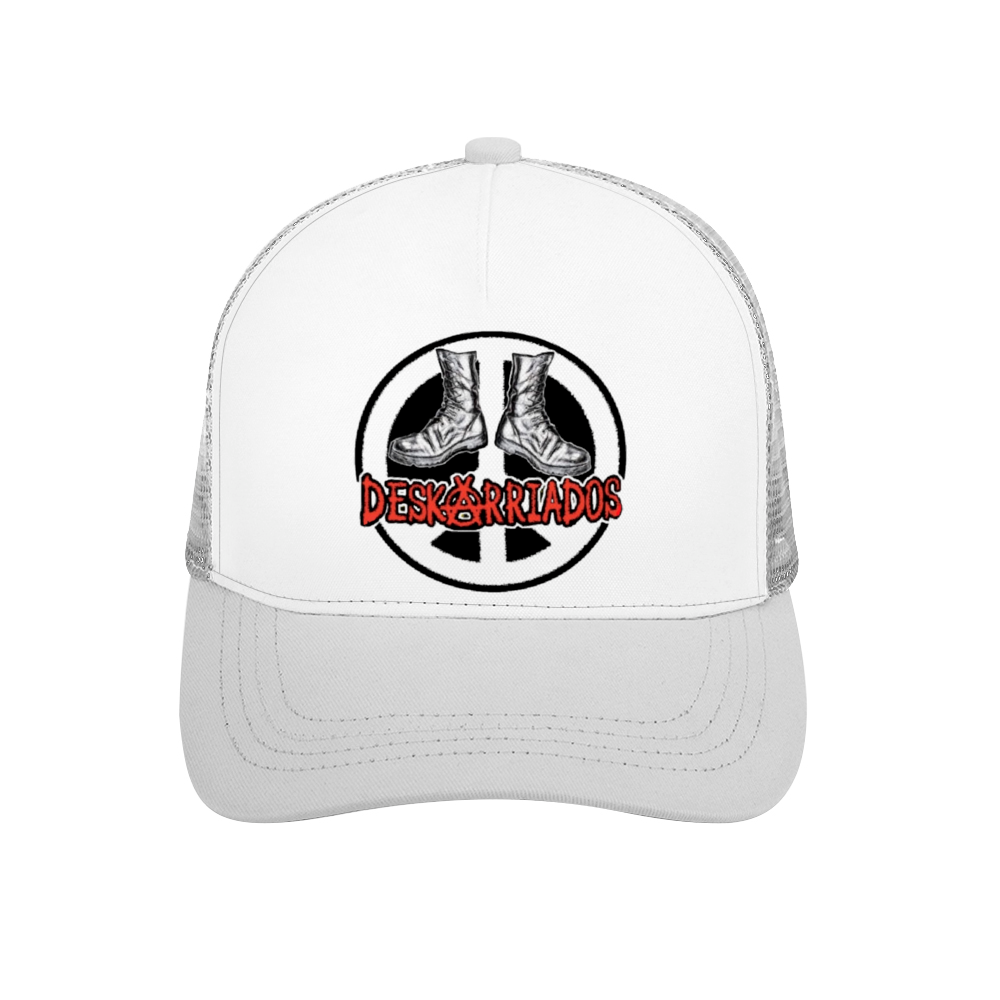 Deskarriados Classic Logo Unisex Adjustable Mesh Baseball Hat