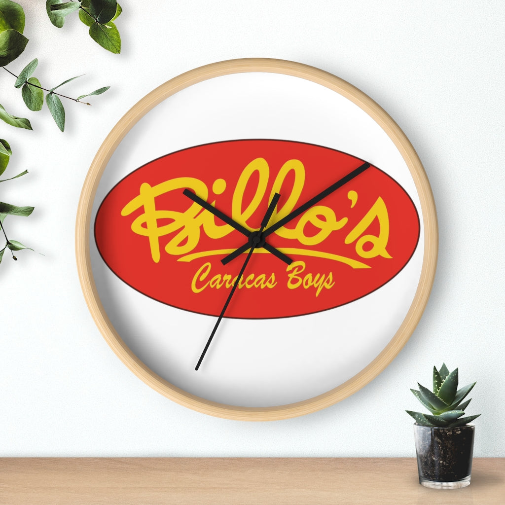 Reloj de Pared Billos Tradicional