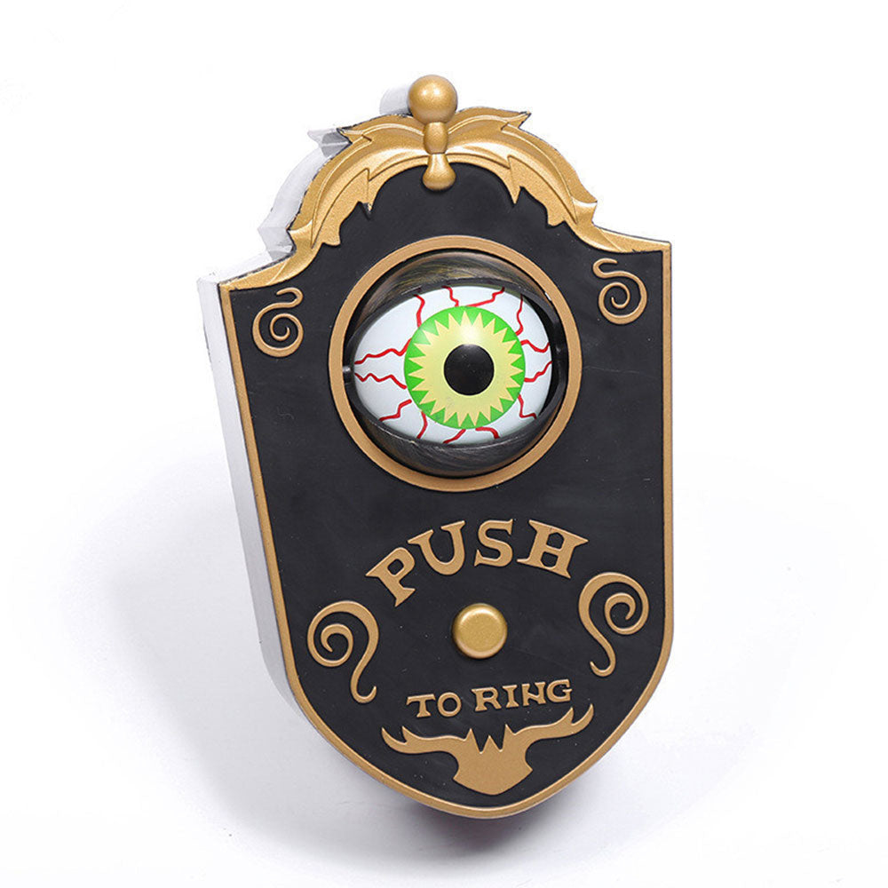 Halloween Scary Eyeball Doorbell