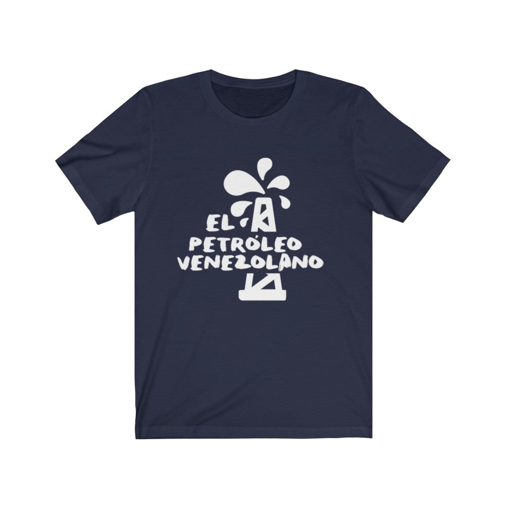 Camiseta El Petróleo Venezolano Soft Cotton Unisex