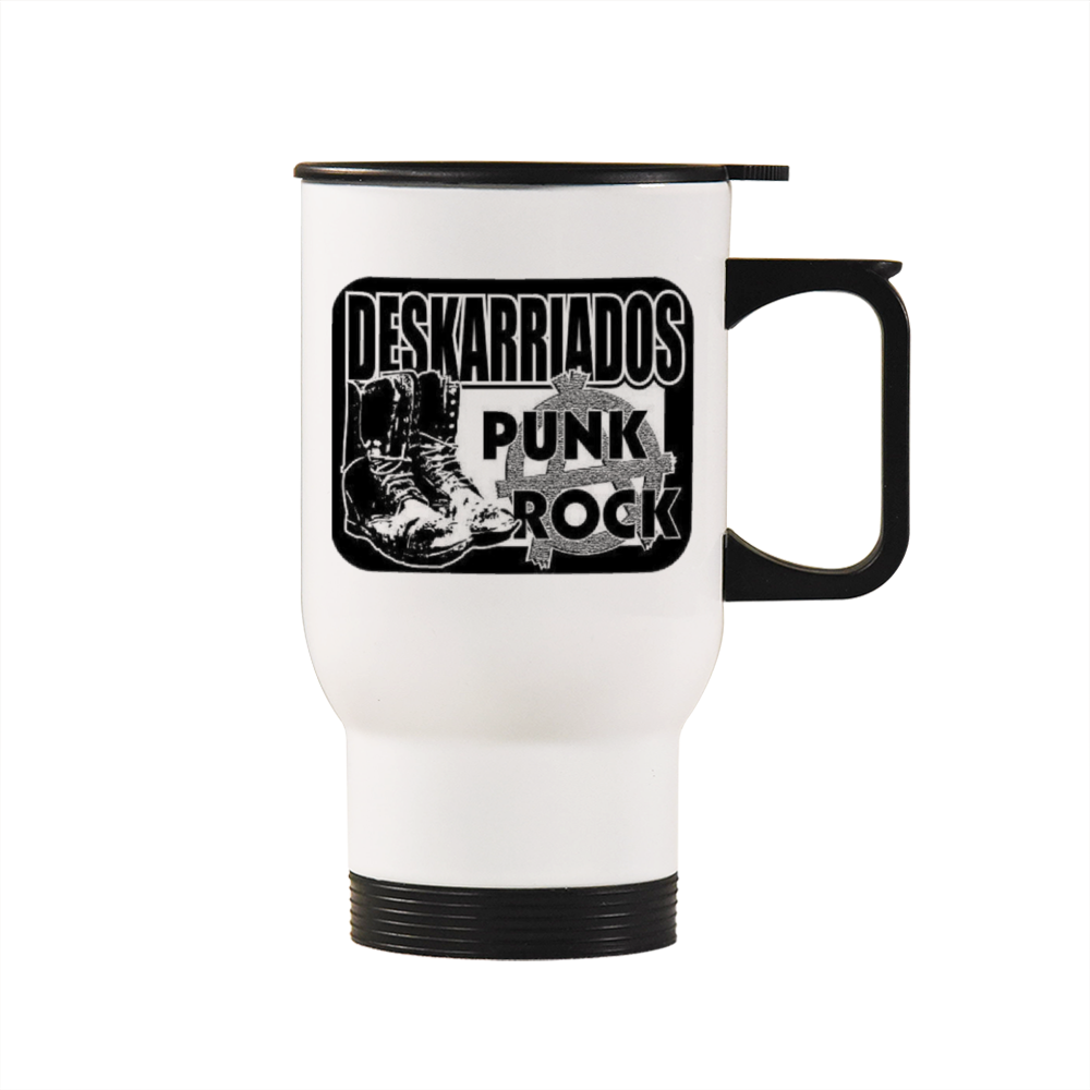 Deskarriados Punk Rock Commuter Mug