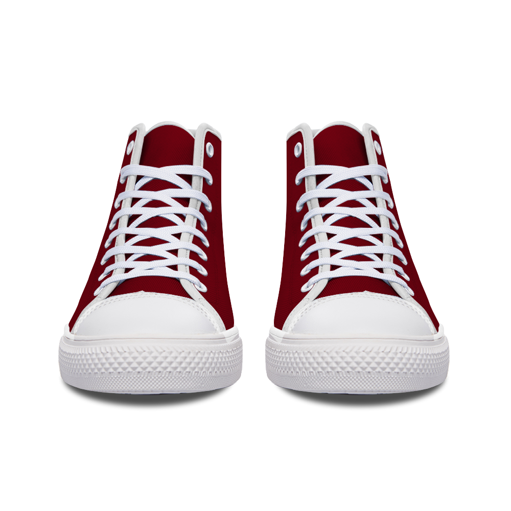 Botines Sinfonía Desordenada Vinotinto