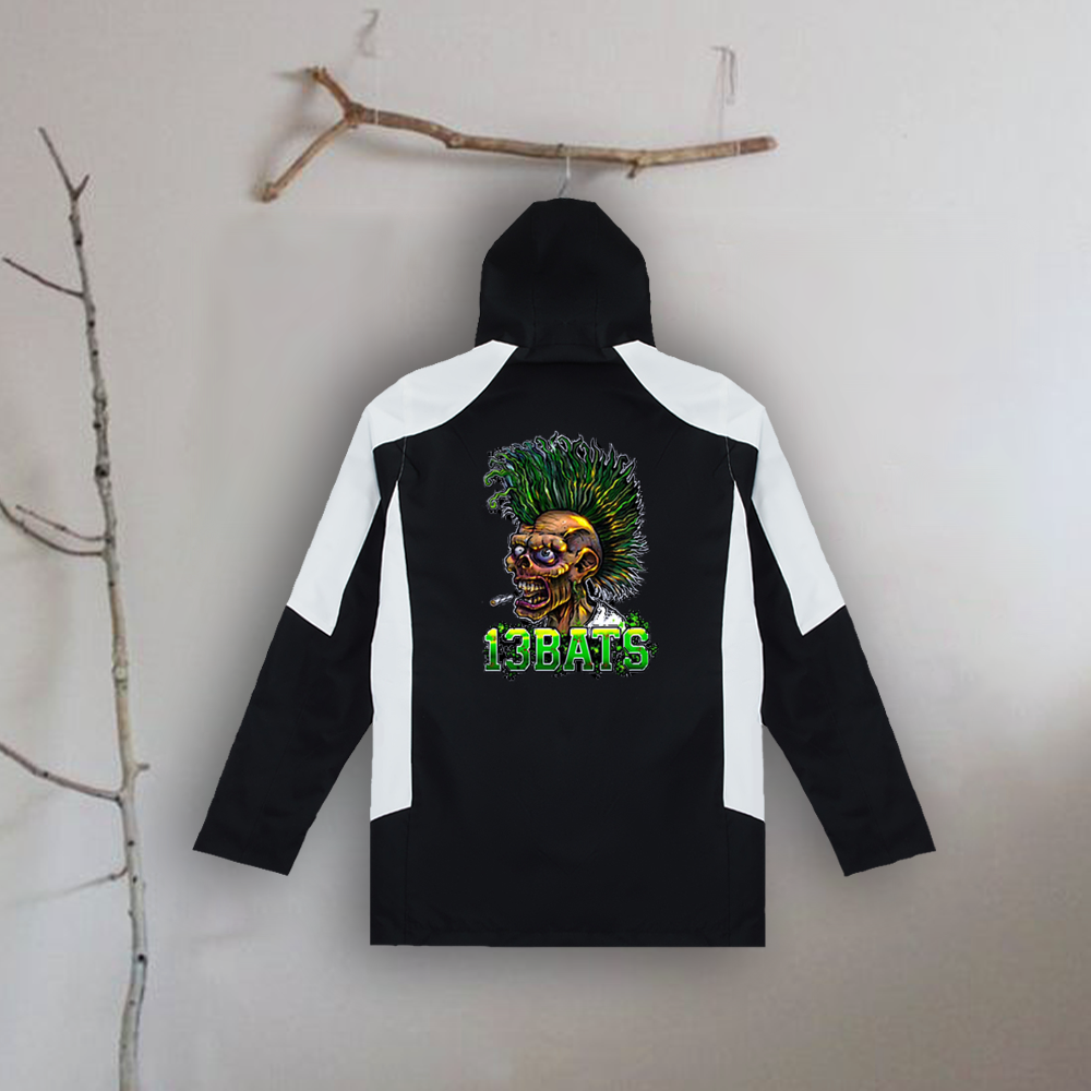 13 Bats Punk Jacket Waterproof Windproof 3-in-1
