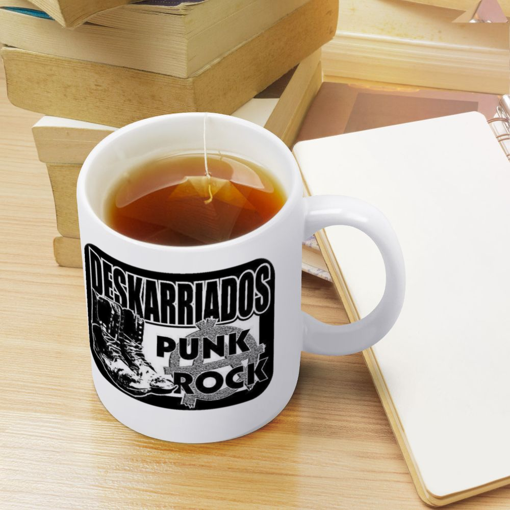 Deskarriados Two Logos Mug