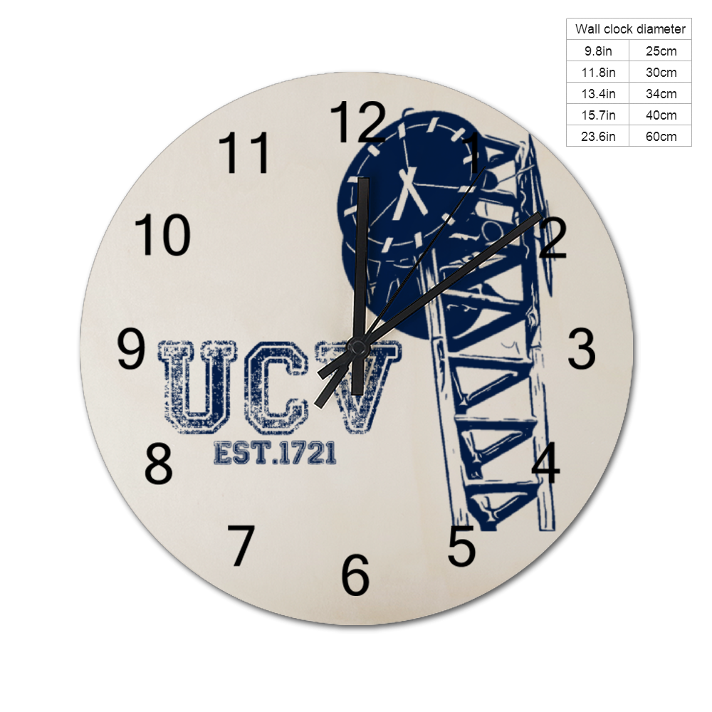 Reloj de Pared Tiempos UCV Navy