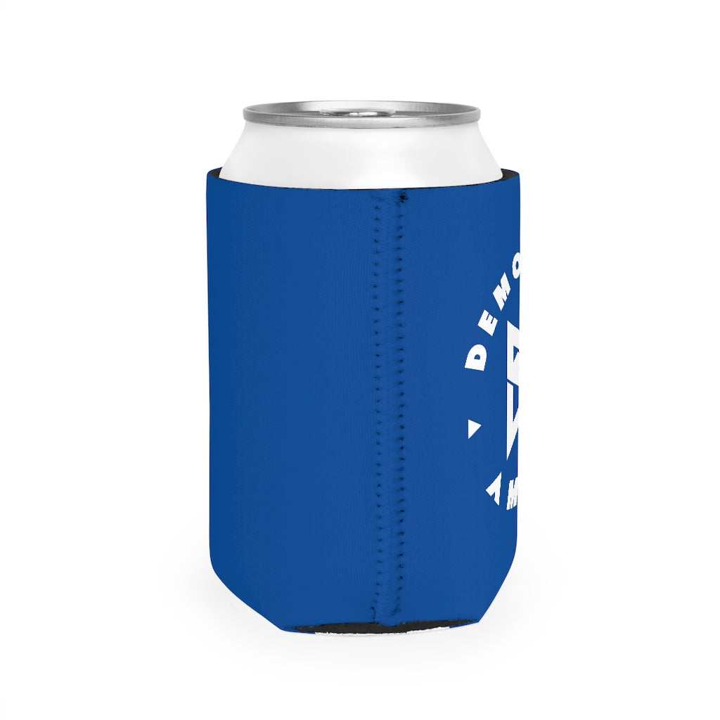 Demolition Amore Can Cooler Sleeve Blue