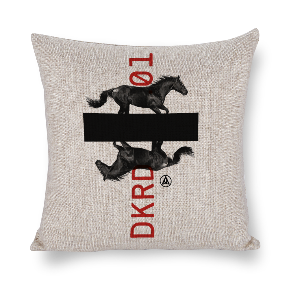 DKRD Col 01 Cotton Linen Pillowcase