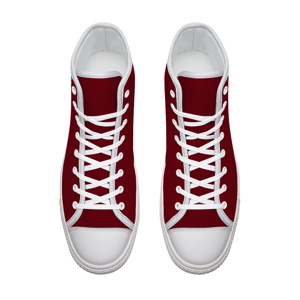 Botines Sinfonía Desordenada Vinotinto