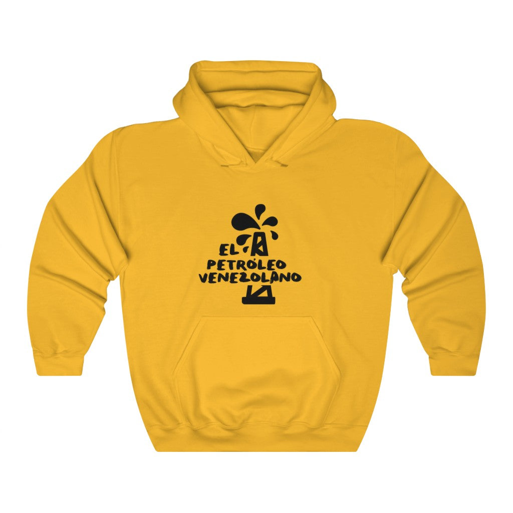 Sudadera con Capucha El Petróleo Venezolano