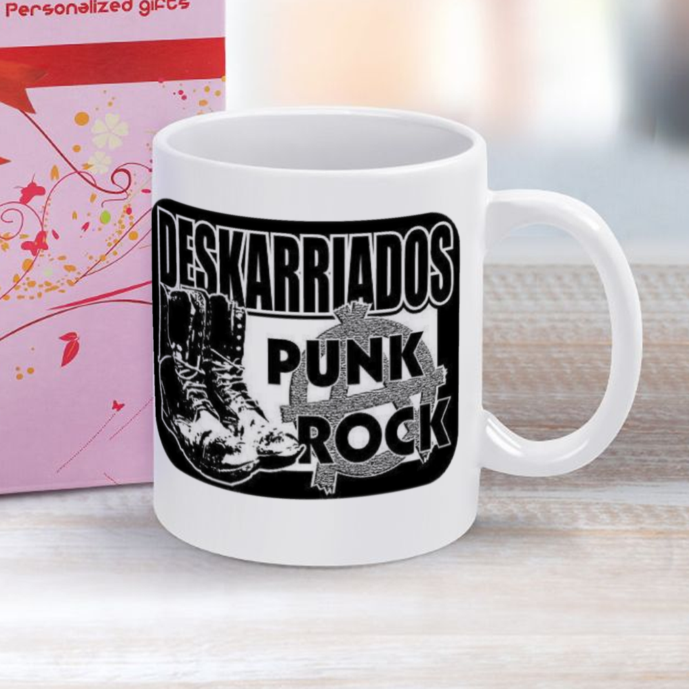 Deskarriados Two Logos Mug