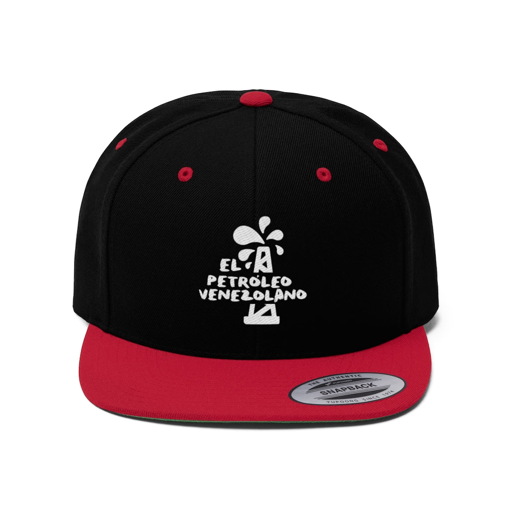 Gorra Plana el Petróleo Venezolano