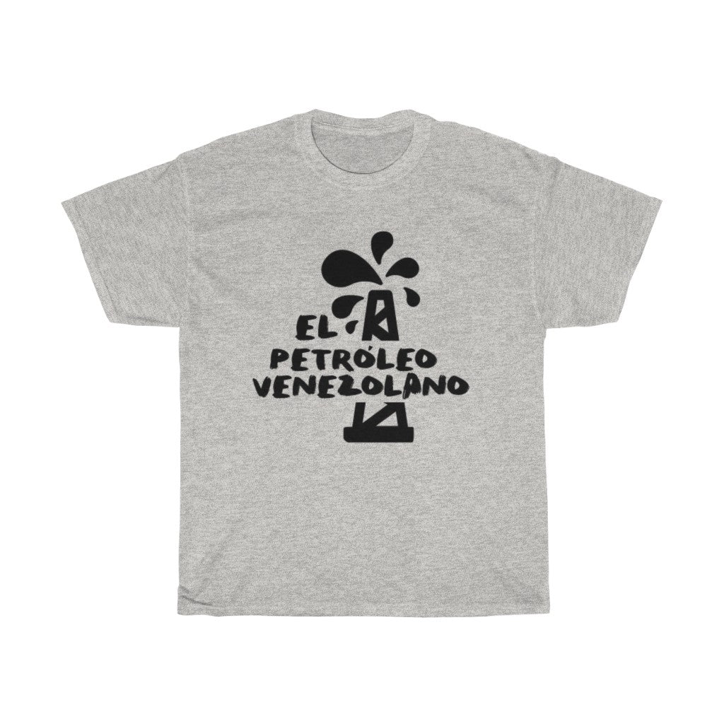 Camiseta El Petroleo Venezolano Unisex
