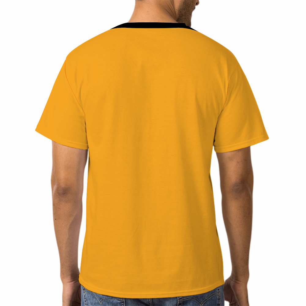 Curetaje Halloween Orange Tee