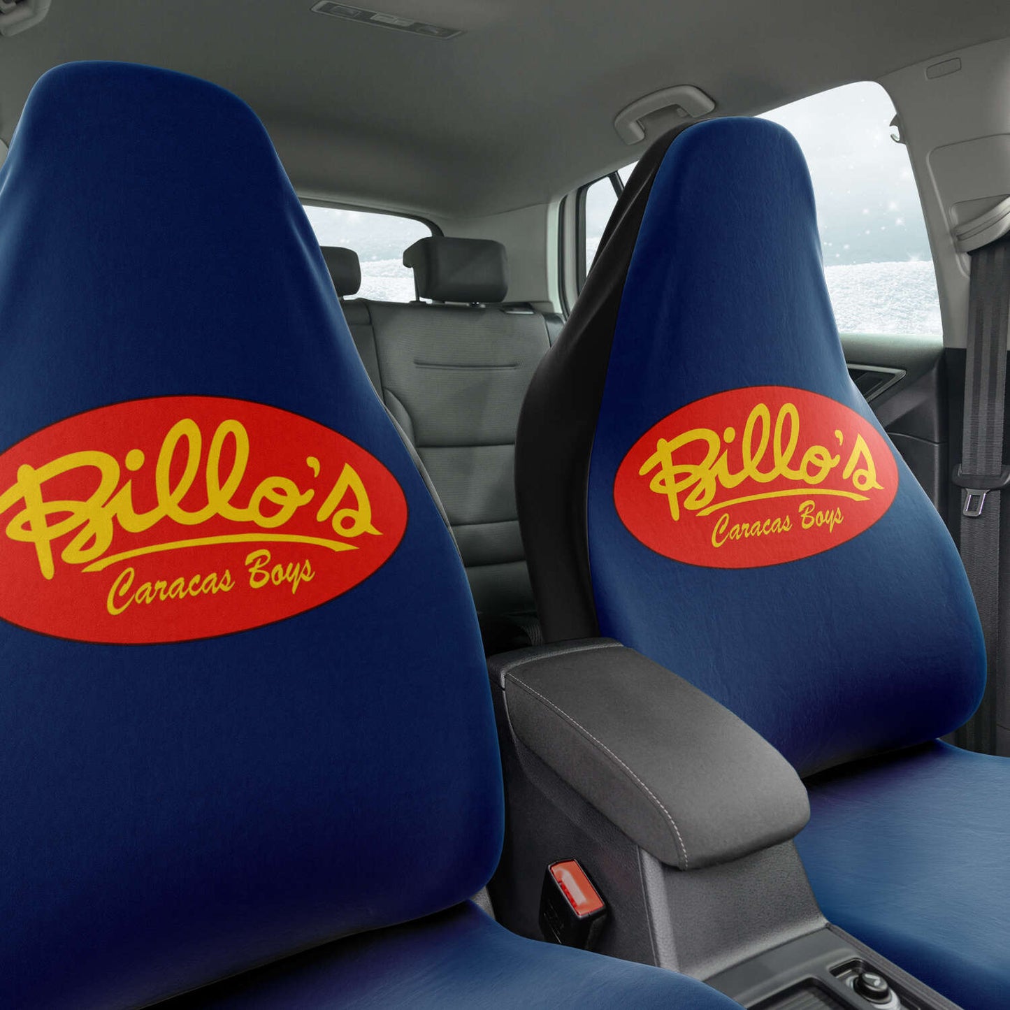 Forro de asiento Billos Tradicional Azul