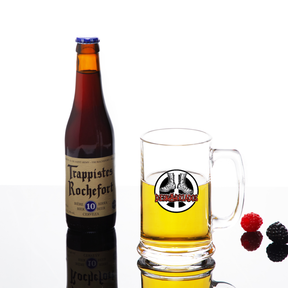 Deskarriados Beer Glass 13 oz