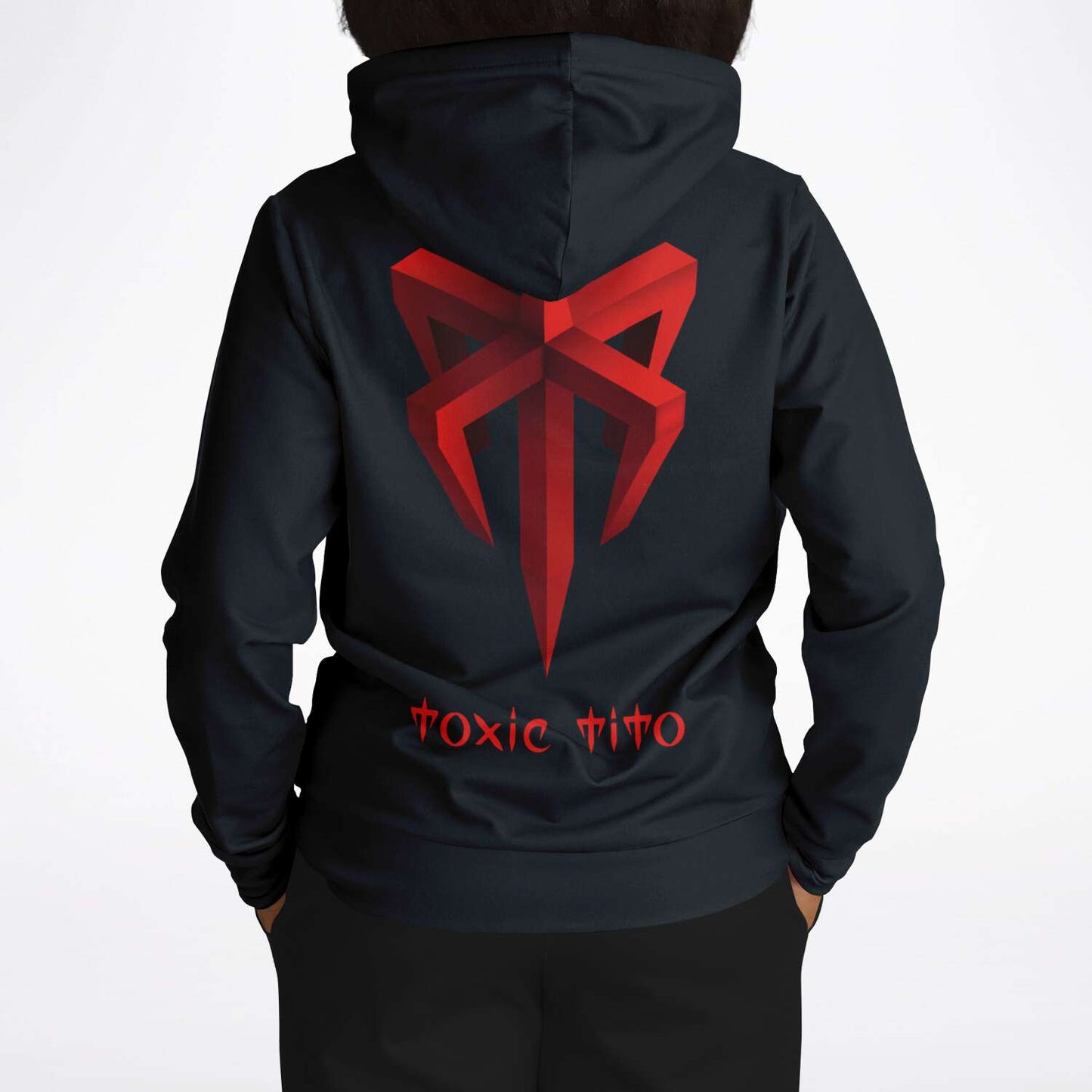 Toxic Tito Does Fashion Hoodie