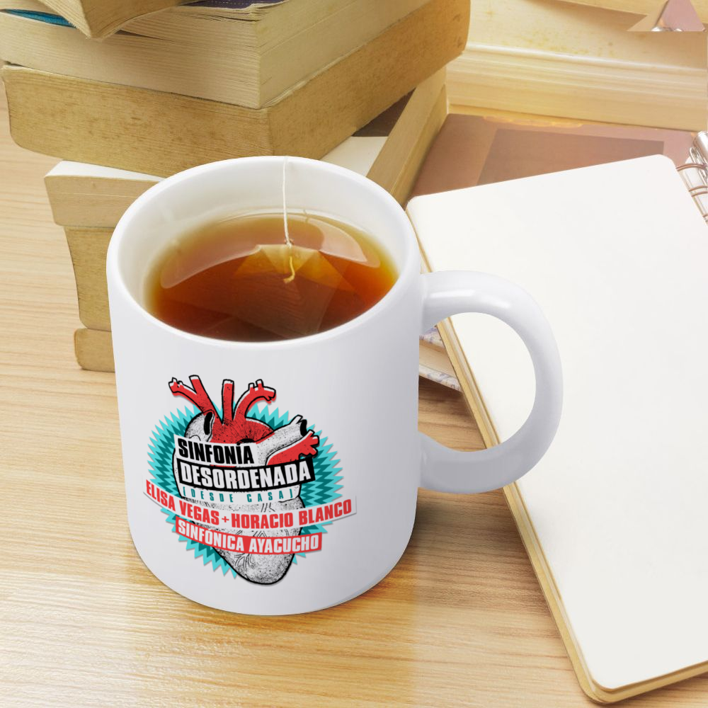 Taza Mug Sinfonía Desordenada