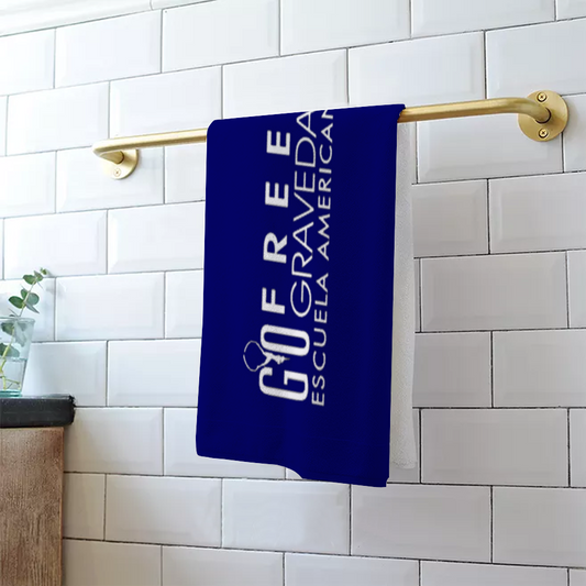 Freedive G0 Navy Bath Towel