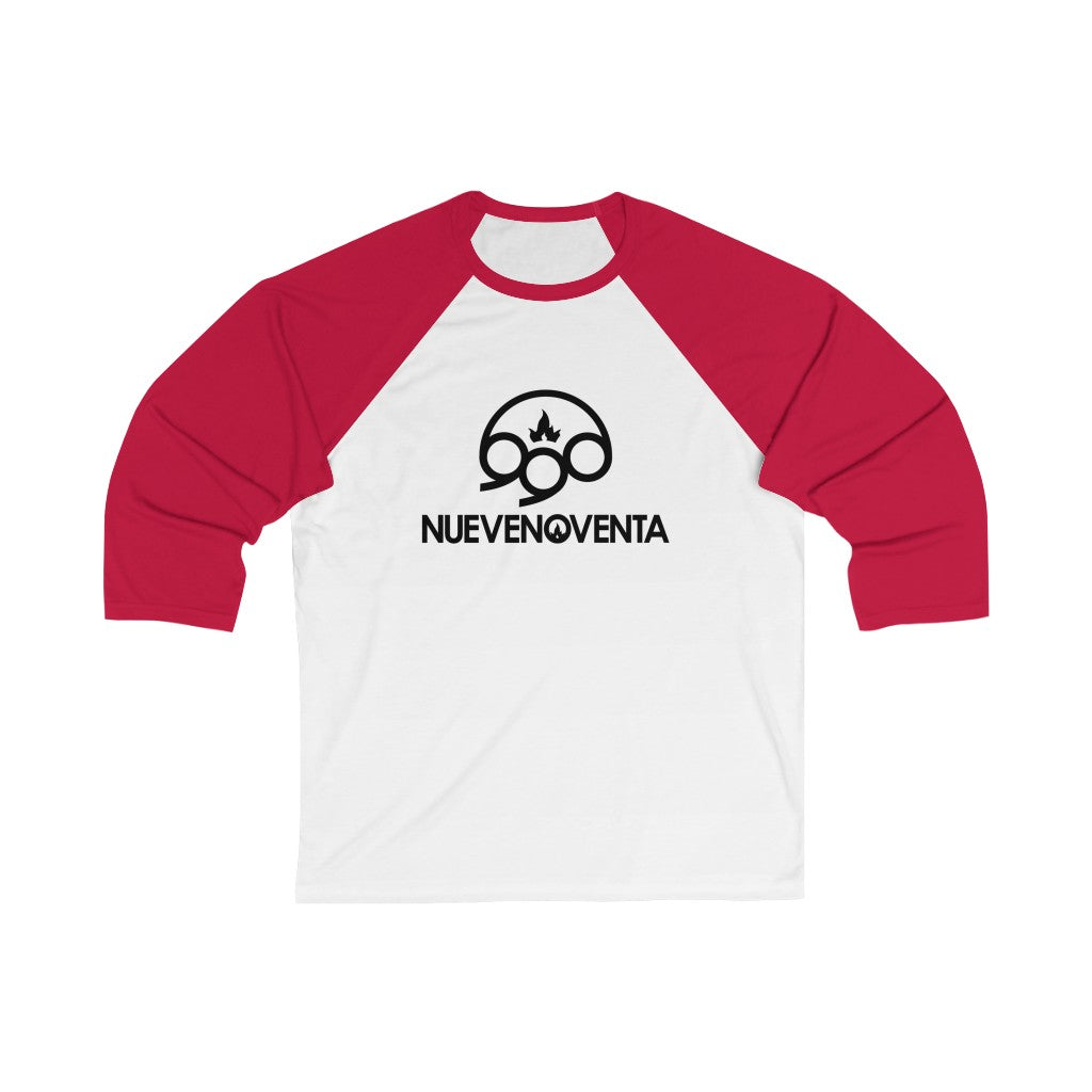 Camiseta Baseball NueveNoventa Banda de Rock