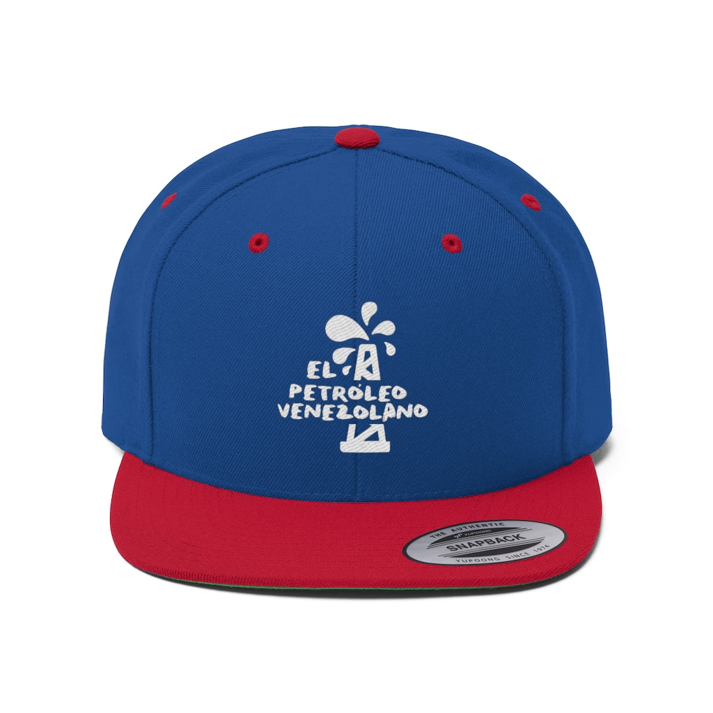 Gorra Plana el Petróleo Venezolano