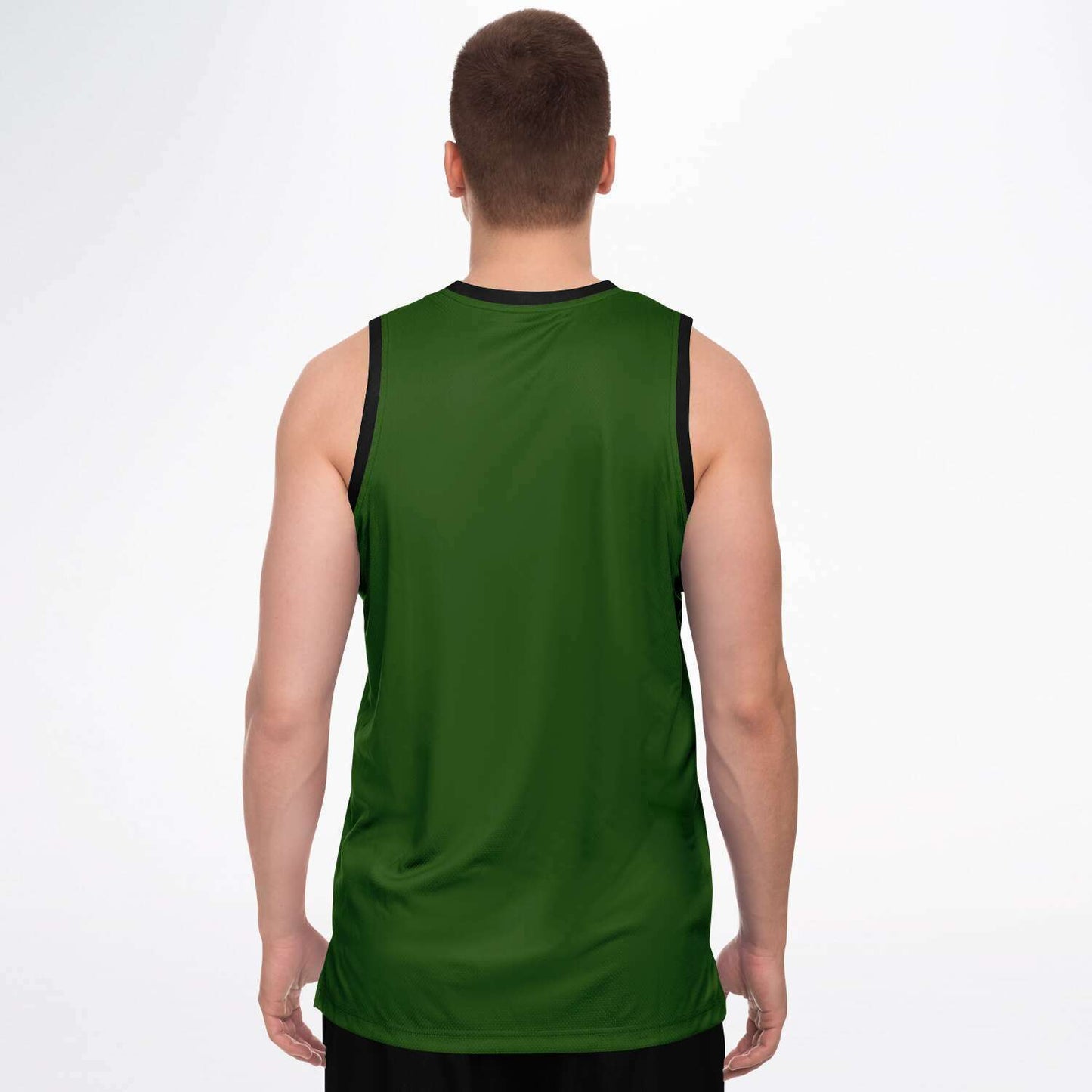 The Fashion Lion Basketball Jersey Green