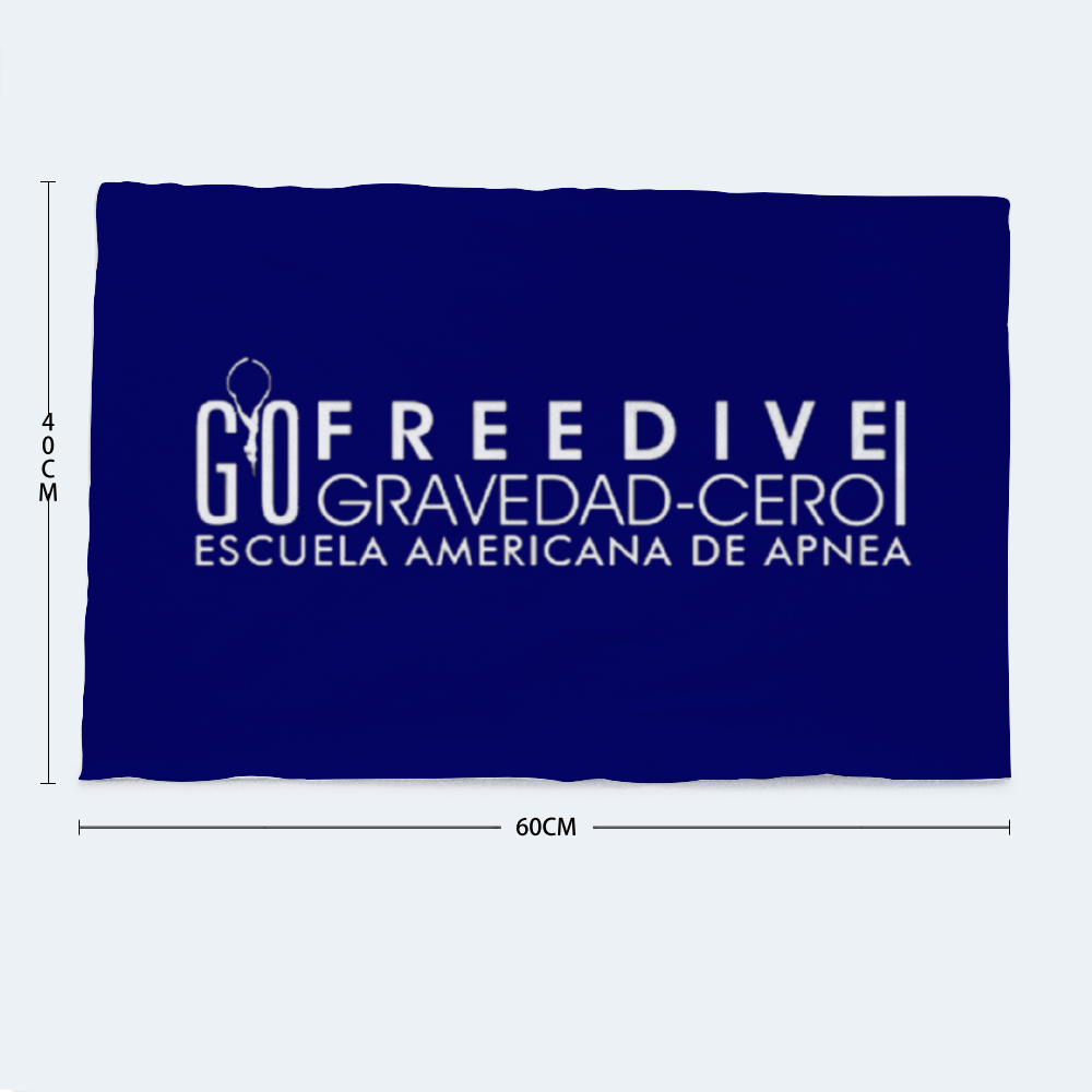 Freedive G0 Navy Bath Towel