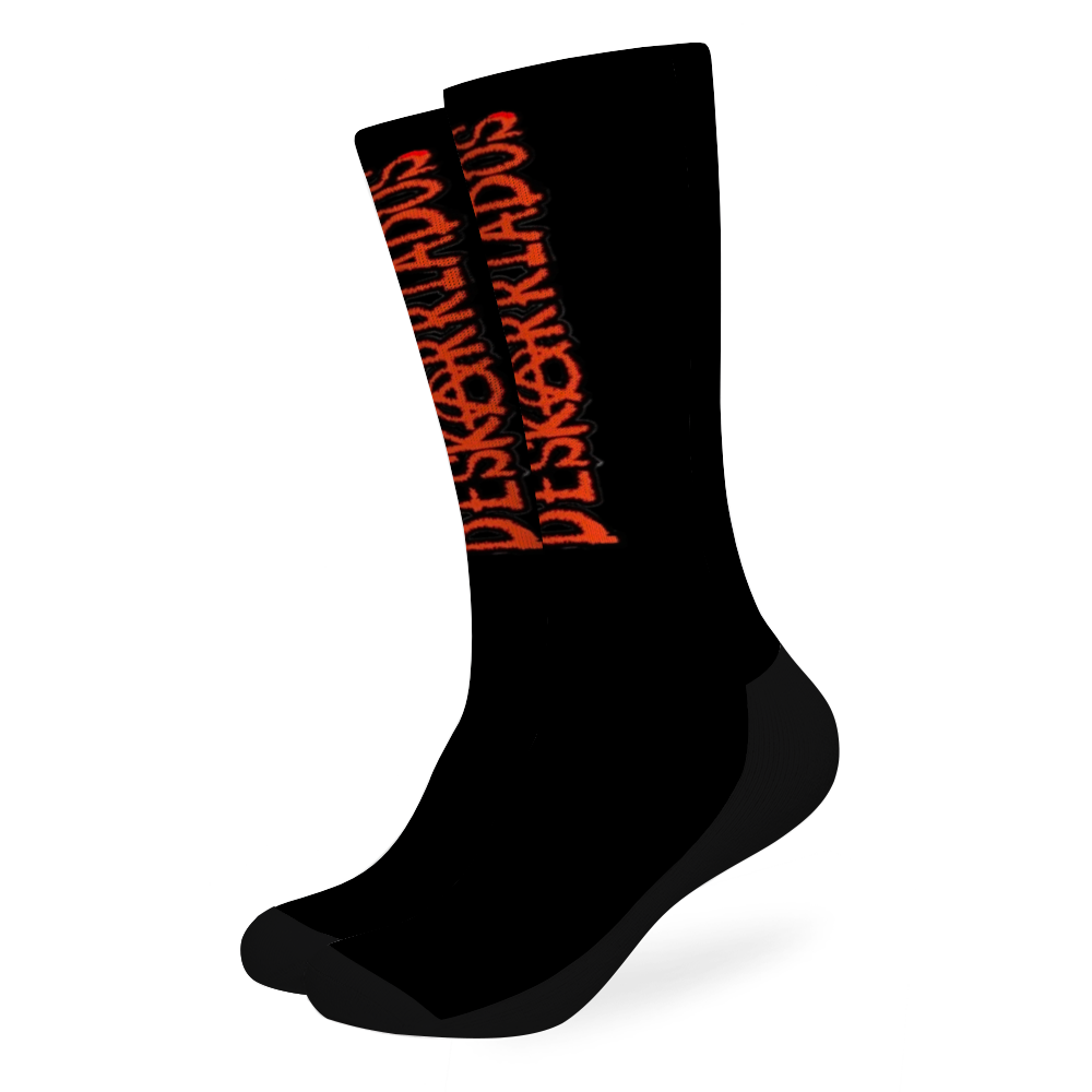 Deskarriados Mid-calf Cotton Socks