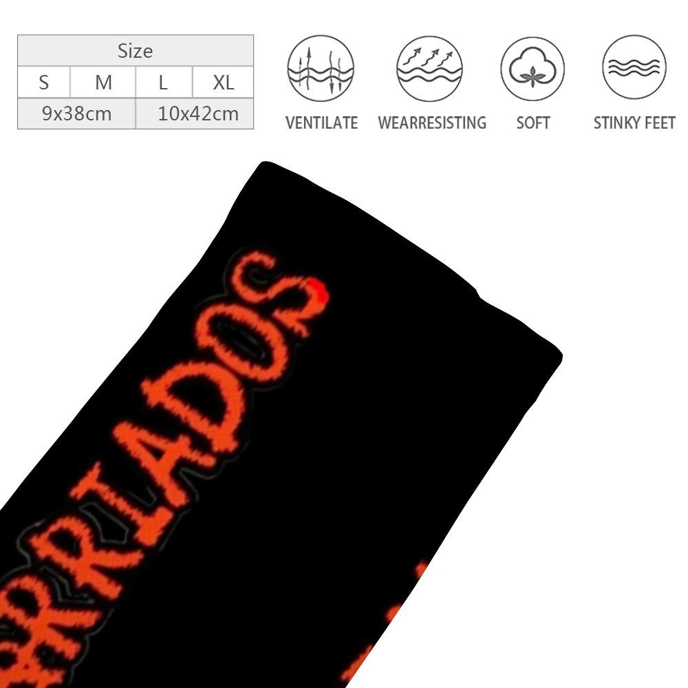 Deskarriados Mid-calf Cotton Socks