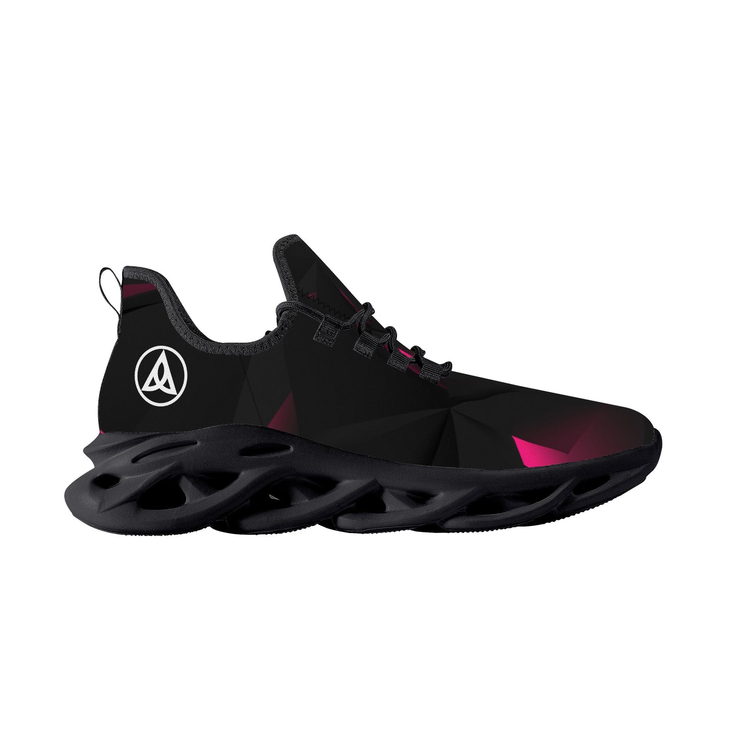 Deska Abstract Polygon Flex Control Sneaker Black Ruby