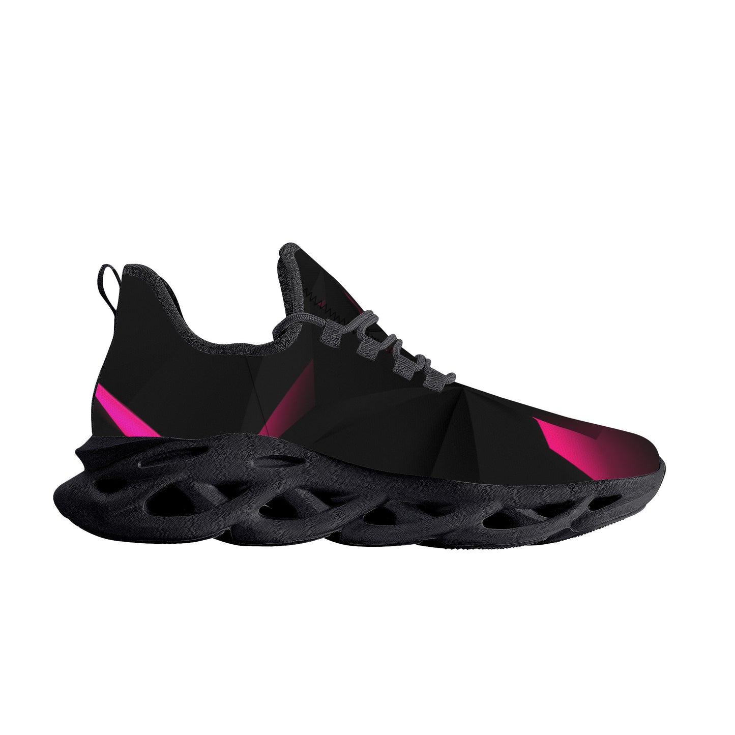 Deska Abstract Polygon Flex Control Sneaker Black Ruby