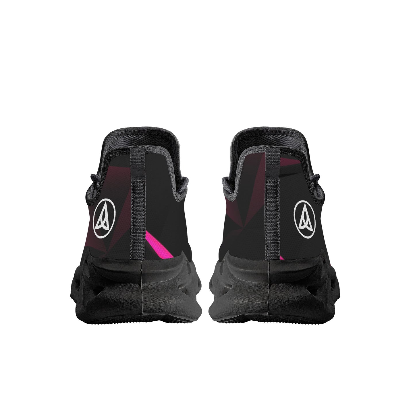 Deska Abstract Polygon Flex Control Sneaker Black Ruby
