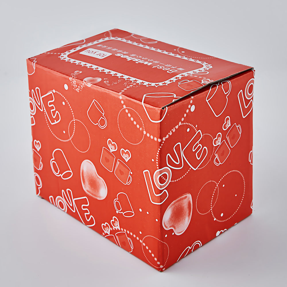 Deskarriados Multicolor Mug with Colored Handle