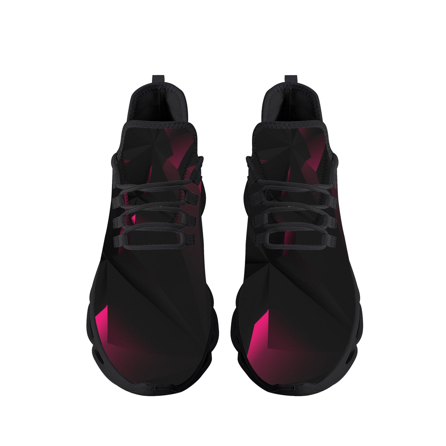 Deska Abstract Polygon Flex Control Sneaker Black Ruby