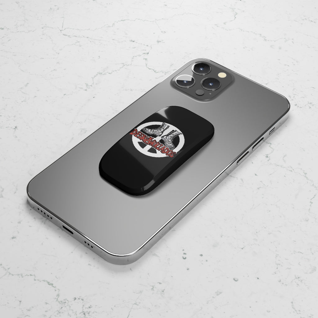 Deskarriados Phone Click-On Grip