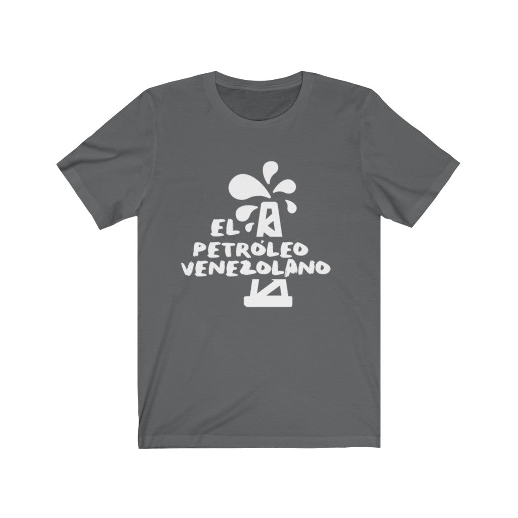 Camiseta El Petróleo Venezolano Soft Cotton Unisex