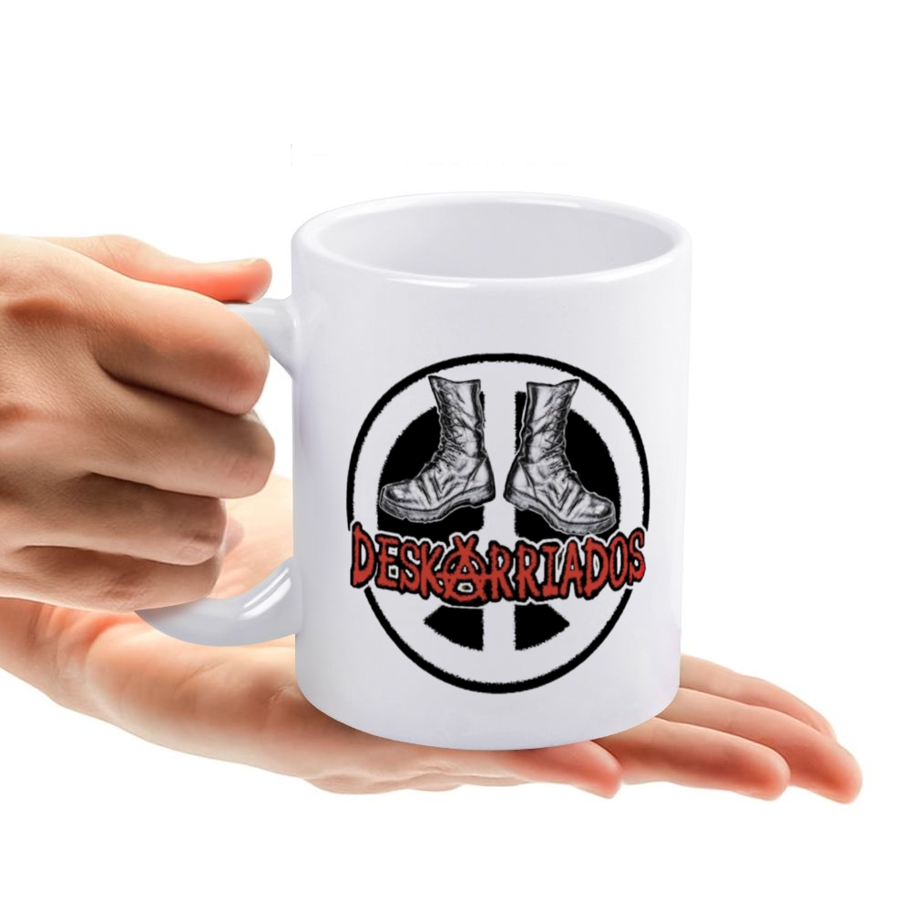 Deskarriados Classic Logo Coffee Mug