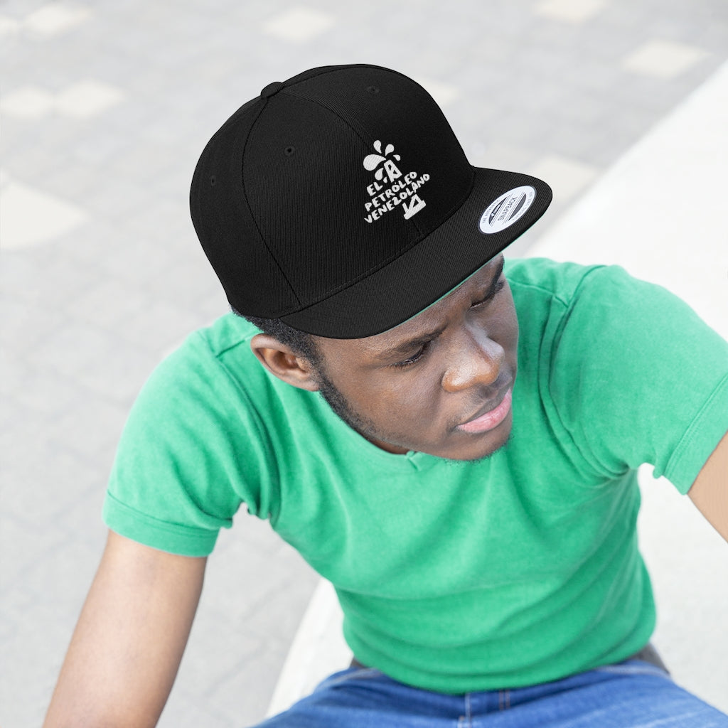 Gorra Plana el Petróleo Venezolano