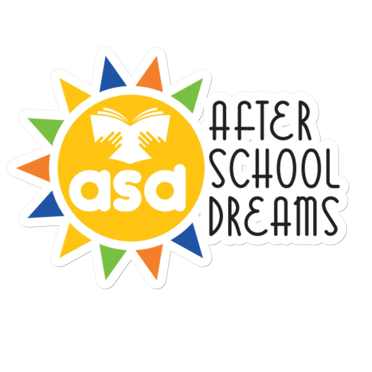 After School Dreams Logo Sticker