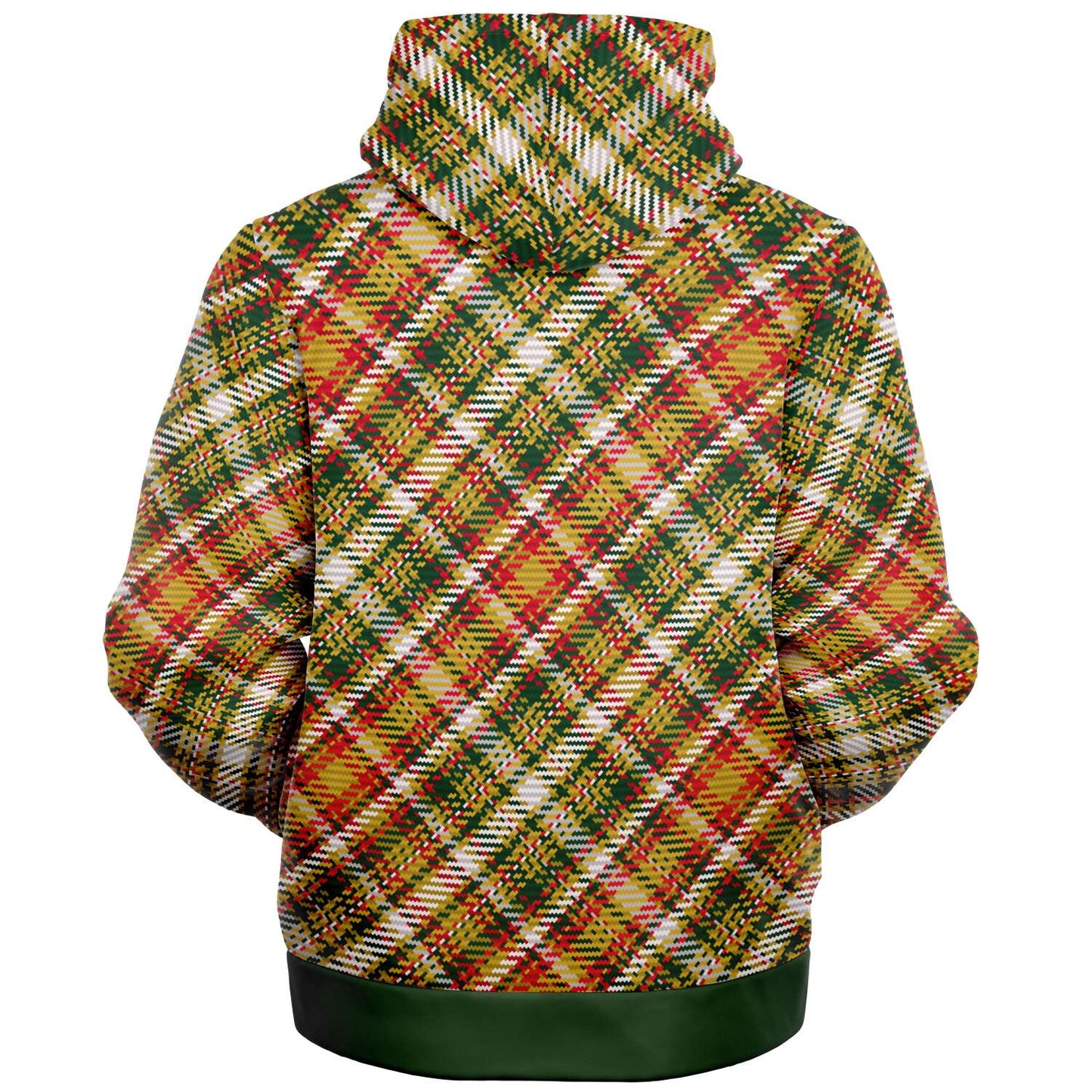Green Yellow Breacan Microfleece Hoodie DESKA Clothing