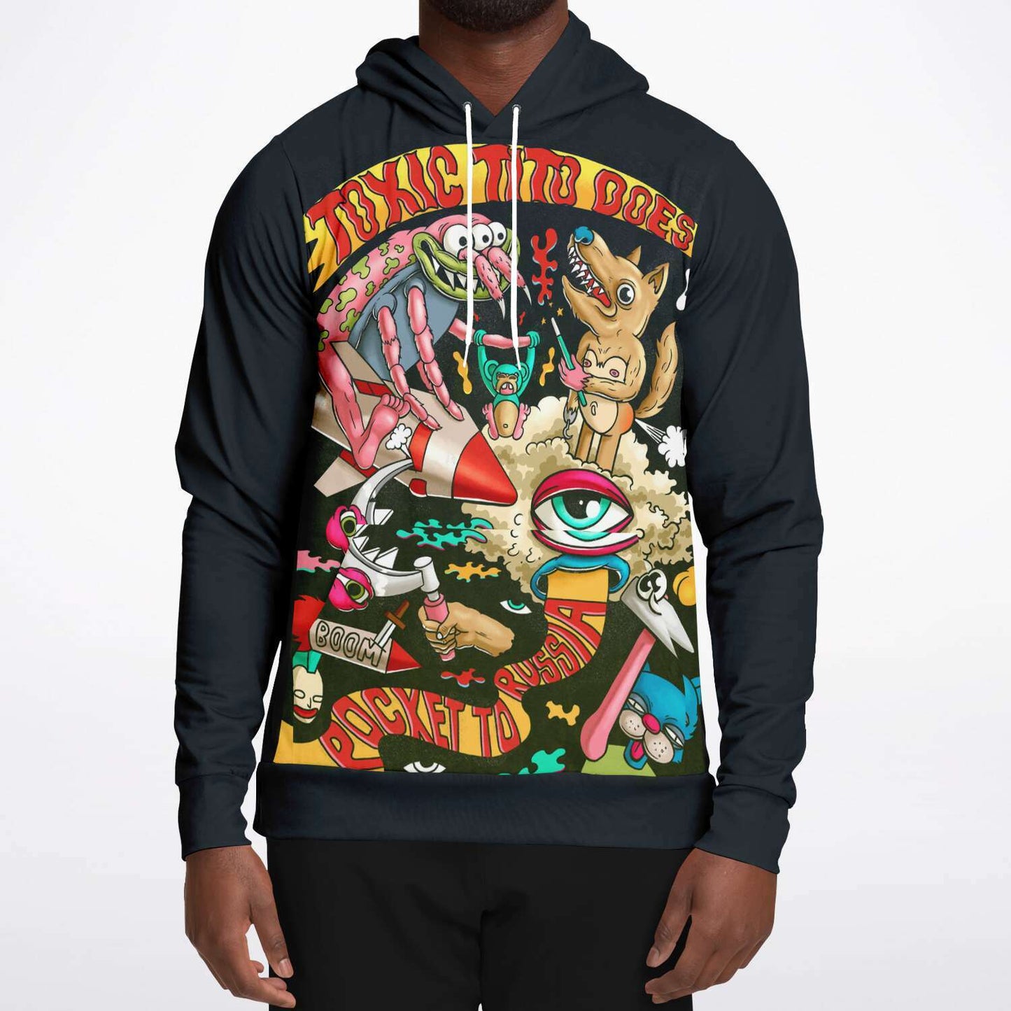Toxic Tito Does Fashion Hoodie