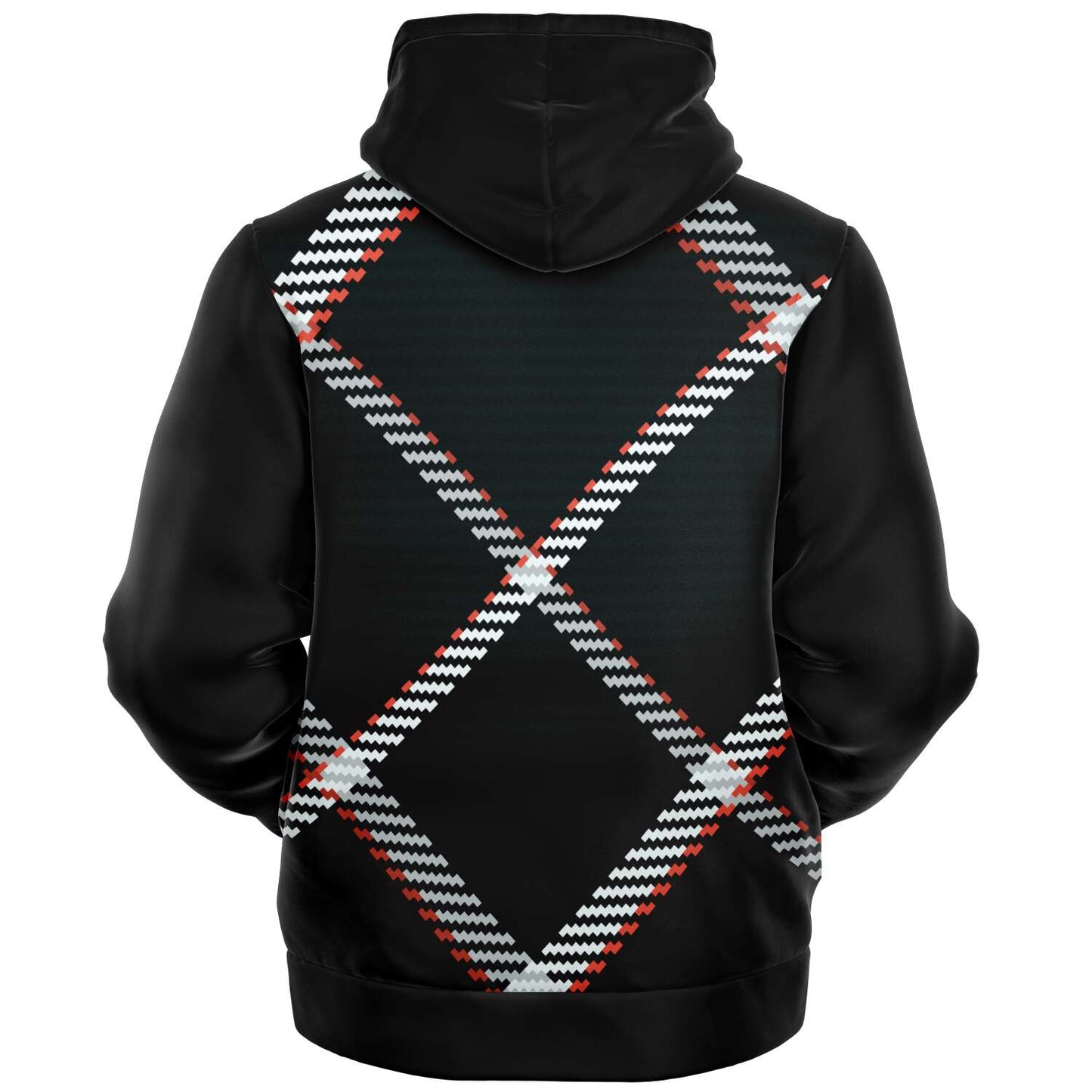 Black Breacan Microfleece Hoodie DESKA Clothing