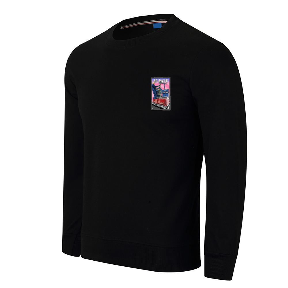 13 Bats Sunset Strip Thick Cotton Sweatshirt