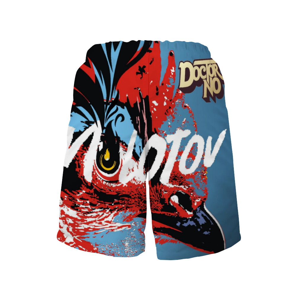 Doctor No Molotov Men's Beach Short