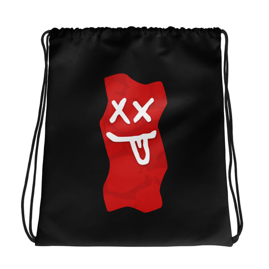 Adokito Black Drawstring bag