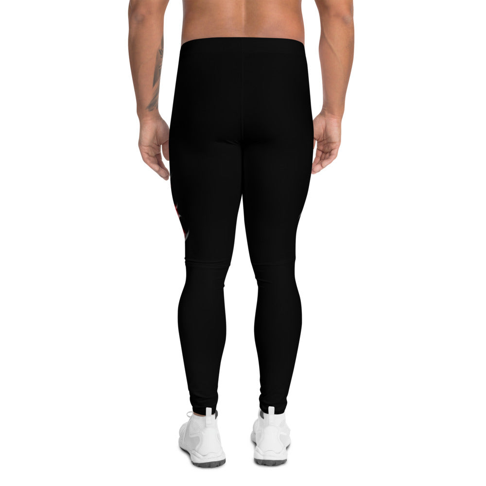 La Esencia Black Men's Leggings