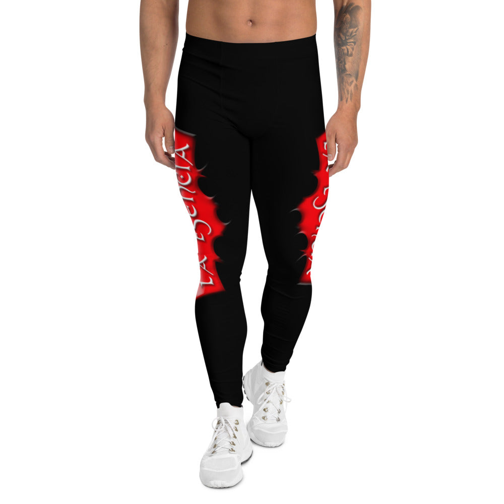 La Esencia Black Men's Leggings