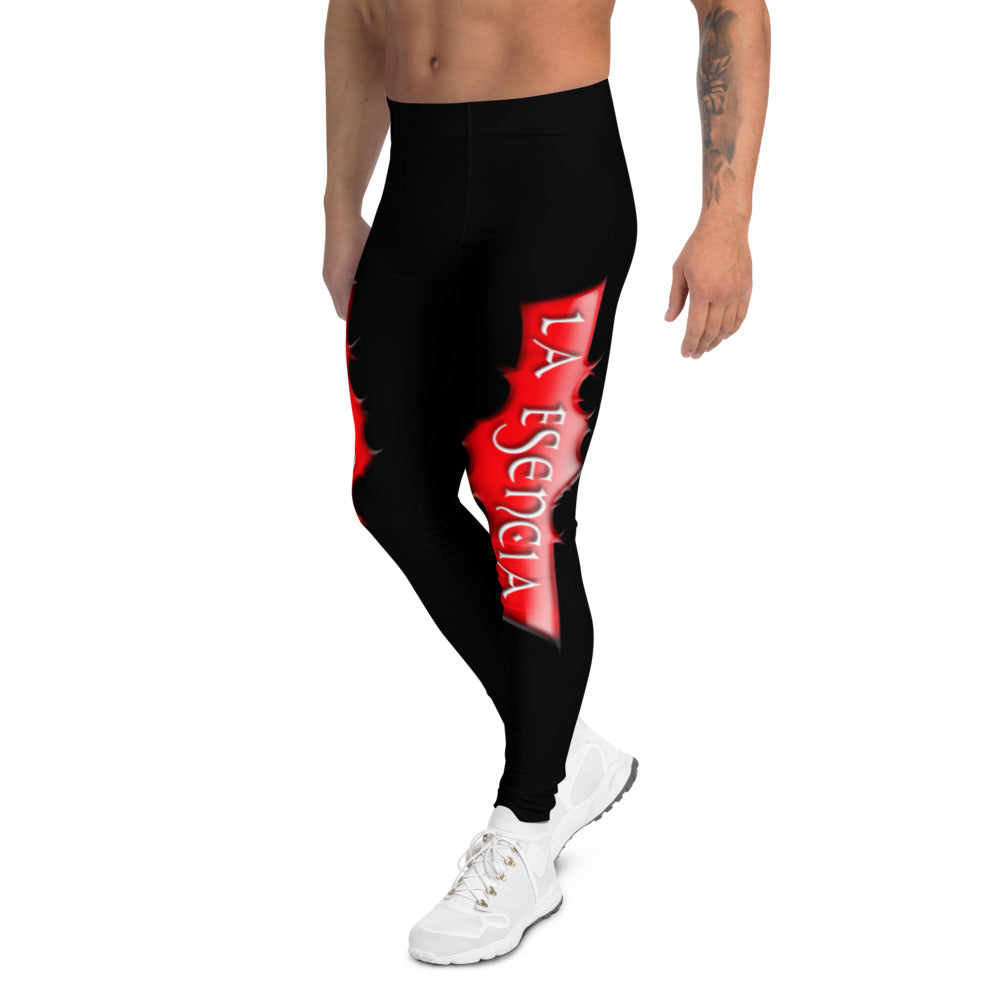 La Esencia Black Men's Leggings
